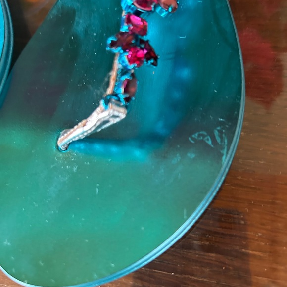 Giuseppe Zanotti  Jeweled Flat Sandals - Picture 3 of 7